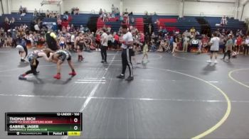 100 lbs Round 1 - Thomas Rich, Palmetto State Wrestling Acade vs Gabriel Jager, Summerville Takedown Club