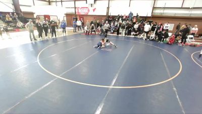 90 lbs Cons. Semi - Zachary Grow, Champions Wrestling Club vs Amarri Kem, Ravage Wrestling Club