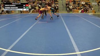 102 lbs Cons. Round 2 - Brock Irlbeck, Wabasso vs Robbie Crawford, Pinnacle Wrestling Club