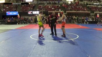 120 lbs Semifinal - Jackson Roby, Team Champs vs Logan Loaiza, Team Real Life