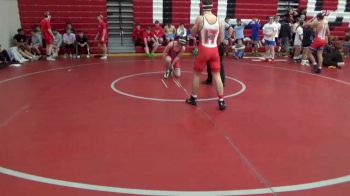 157 lbs Round 2 (4 Team) - Aidan Bean, Vestavia Hills vs Drew Borden, Hewitt-Trussville