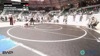 43 lbs Consolation - Jhett Price, Raw Wrestling Club vs Walker Williams, Team Tulsa Wrestling Club