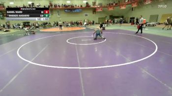 157 lbs Champ. Round 1 - Daniel Ward, North Central vs Rhenzo Augusto, Elmhurst University