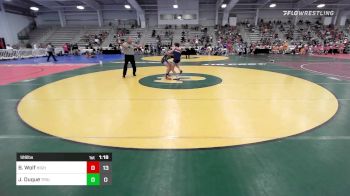 126 lbs Rr Rnd 1 - Blake Wolf, High Rollers vs Julian Duque, Triumph Maize