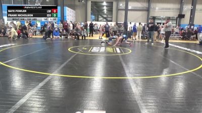 100 lbs Consi Of 8 #2 - Nate Fowler, Lewisberry vs Frank Nicholson, Sciota