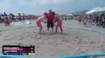 70 lbs Champ. Round 1 - Damon Landreth, Baynard Trained Wrestling Club vs Joshua Gibson, Ohio