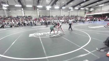 130 lbs Quarterfinal - Lauren Gallegos, Antonito vs Nadyne Moses, Badlands WC