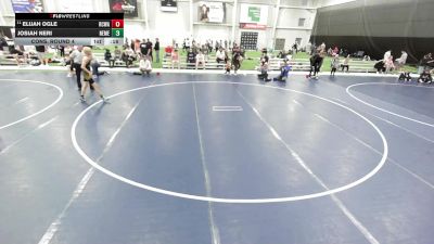 Junior Boys - 120 lbs Cons. Round 4 - Josiah Neri, New Mexico vs Elijah Ogle, Red Cobra Wrestling Academy