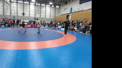 74 M Semifinal - Adam Thompson, London Western WC vs Hugh Wheeler, SFU