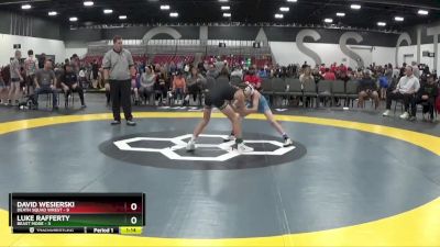 80 lbs Semis & 1st Wrestleback (8 Team) - David Wesierski, Death Squad Wrest vs Luke Rafferty, Beast Mode