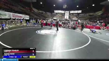 180 lbs Round 1 (16 Team) - Cherish Teasley, MDWA vs Raven Ross, LAWA