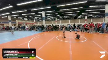 61-62 lbs Round 2 - Justin Sanchez, Dead Shot Wrestling Club vs Johnny Ekster, Spring Klein Wrestling Club