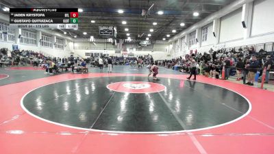 175 lbs Round Of 32 - Jaden Krystopa, Bethel vs Gustavo Quituizaca, Gilbert/Torr