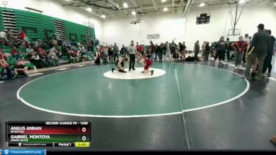 126D Round 3 - Angus Annan, Riverton vs Gabriel Montoya, Green River