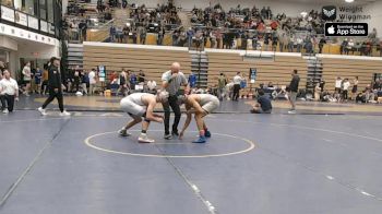 174 lbs Consi Of 16 #2 - Mateo De La Pena, Pittsburgh vs Jordan Brown, Unrostered - United Training Facility