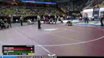 195 Class 1 lbs 3rd Place Match - Trey Payne, Knob Noster vs Sam Gibson, Trenton