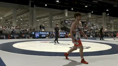 65 kg Cons. Rd Of 64 - Tyler Traves, Legacy Dragons Wrestling vs Braxton Montgomery, Ironclad Wrestling Club