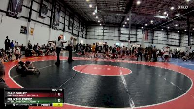 60 lbs Round 4 (6 Team) - Ellis Farley, DARKHORSE WRESTLING CLUB vs Felix Melendez, PIT BULL WRESTLING ACADEMY