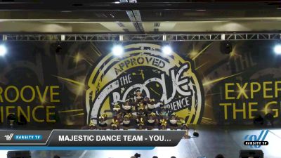 Majestic Dance Team - Youth Pom [2022 Youth - Pom] 2022 One Up Nashville Grand Nationals DI/DII