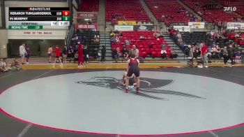 157 lbs Semifinal - Xerarch Tungjaroenkul, Central Missouri vs Pj Murphy, SIU Edwardsville