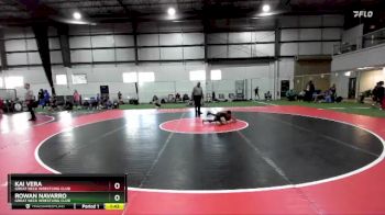 70 lbs Round 1 - Rowan Navarro, Great Neck Wrestling Club vs Kai Vera, Great Neck Wrestling Club