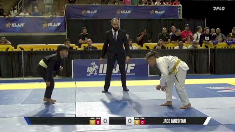 Jace Jared Tan vs ELEAZAR ANDRES GOMEZ RINCON 2026 Pan Kids Jiu-Jitsu IBJJF Championship