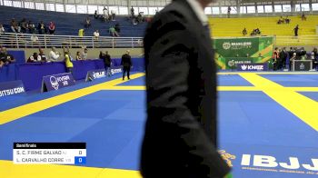 SIMONE BARRETO DE OLIVEIRA vs LUANA PALHARES DE OLIVEIRA 2024 Brasileiro Jiu-Jitsu IBJJF