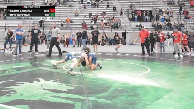 105 lbs Cons. Semis - Keziah Sanchez, Victory Wrestling-Central WA vs Otto Huffman, Cowboy Mat Club