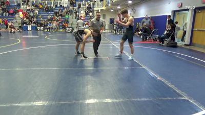 155 lbs Semifinal - Logan Krul, Avonworth vs Jake Renninger, Steller