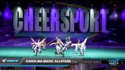 Carolina Magic Allstars - Vortex [2022 L1 Junior - D2] 2022 CHEERSPORT Raleigh Classic