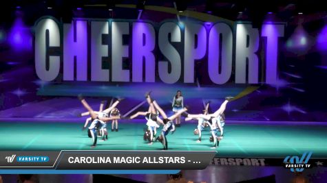 Carolina Magic Allstars - Vortex [2022 L1 Junior - D2] 2022 CHEERSPORT Raleigh Classic