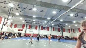 135 lbs Cons. Round 6 - Marley Tuifua, Jerome vs Acelynn Kenner, Twin Falls