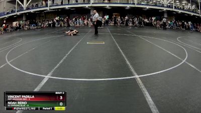 52 lbs Round 1 (6 Team) - Vincent Padilla, Mat Assassins Red vs Noah Reino, U2 Uprising Blue