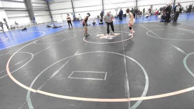 96 lbs Round 5 (3pm Friday) - Zavier Olver, Gotcha Blue vs Joaquin Tenorio, Bitetto Trained