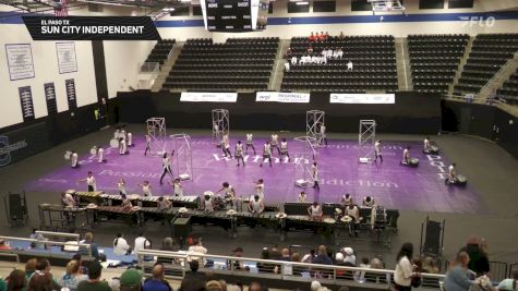 Sun City Independent "El Paso TX" at 2026 WGI Perc/Winds Dallas Regional+