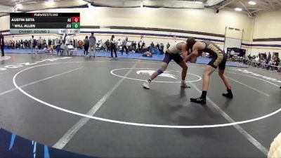 149 lbs Champ. Round 2 - Will Allen, John Carroll University vs Austin Seta, Adrian NCAA