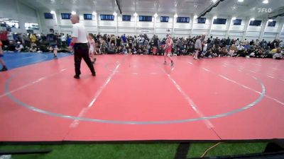 80 lbs Round Robin 2 - Porter Warren, Bulldog Premier Wrestling Club vs Joey Myers, Revival Black-EL