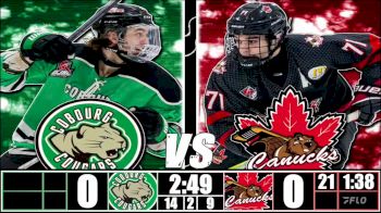 Replay: Home - 2025 Canucks vs Cougars | Mar 1 @ 3 PM
