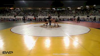 200 lbs Consi Of 16 #1 - Audryna Keplar, Muldrow vs Areli Trevino, Madill