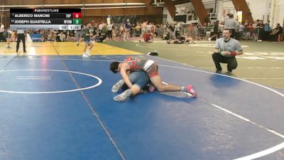 145 lbs Round Of 16 - Alberico Mancini, Top Flight Wrestling Academy vs Joseph Guastella, Wyoming Seminary