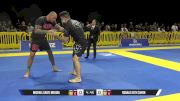 Ronald Seth Caron vs Michael Sante Medina 2025 Pan IBJJF Jiu-Jitsu No-Gi Championship