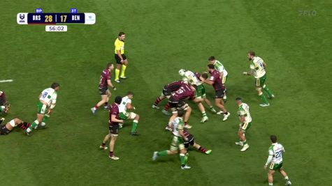 Replay: Bristol Bears vs Benetton | Jan 12 @ 3 PM