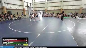 145 lbs Semis & 1st Wrestleback (8 Team) - Maverick Heimbuck, Oregon2 vs Larry Meador, NEW MEXICO1