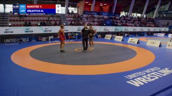 76 kg 1/4 Final - Yelena Ivanovna Makoyed, United States vs Mariia Orlevych, Ukraine