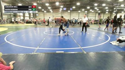 180 lbs Rr Rnd 3 - Jamarion Bell, Team Gotcha Blue - MS vs Gavin Robbins, TNWC - MS