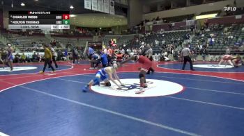5A 165 lbs Cons. Semi - Charles Webb, Arkansas High School vs Kolton Thomas, Lakeside