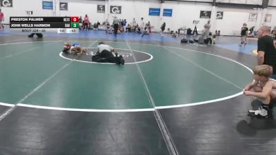 45 lbs Cons. Round 3 - Preston Palmer, NC Legend Training Center vs John Wells Harmon, Sanford