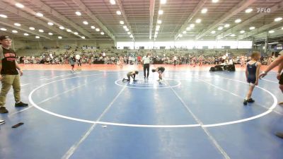60 lbs Rr Rnd 1 - Hunter Mattison, Buffalo Valley Wrestling Club EL Black vs Grayson Allen, Ohio Titan Scarlet