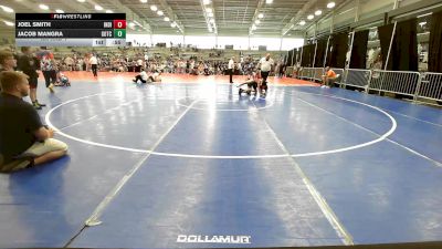 90 lbs Rr Rnd 1 - Joel Smith, Indiana Outlaws Maroon vs Jacob Mangra, Team Gotcha