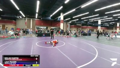 86 lbs Semifinal - Nolan Martin, Texas Elite Wrestling Club vs Liam Fraser, Spartan Mat Club